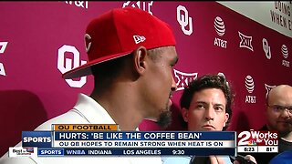 Jalen Hurts trying to 'be like the coffee bean'