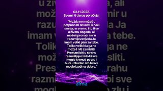 Poruka Svemira 03.11.2022. 💙 ATMA