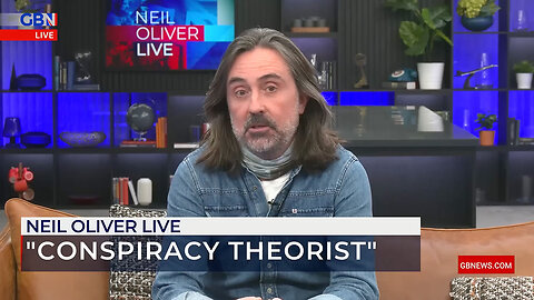 Neil Oliver: Conspiracy Theorist ("Let 2024 Be The Year Of Clear Out The Trash!")