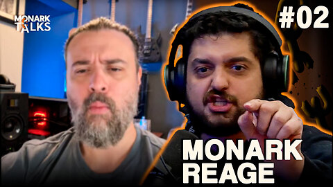 MONARK RESPONDE NANDO MOURA - Monark Reage #02