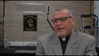 Pastor Valentin Fontanez in Lake Worth reacts to El Paso shooting