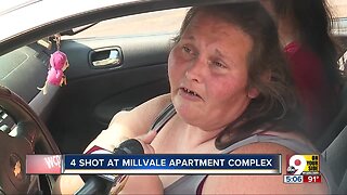 CPD: 4 shot, injured in Millvale apartment complex