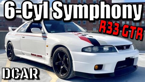BEST SOUNDING 6-CYL I’VE EVER DRIVEN. - Modified 1995 Nissan Skyline R33 GT-R Review