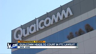 Lawsuit against Qualcomm heads to court