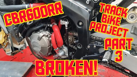 CBR600RR Project Broken gearbox? Cadwell park challenge Pt 3 plus Prize Giveaway.
