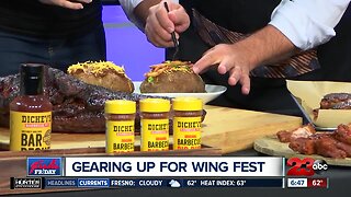 Dickey's BBQ coming to Wing Festival