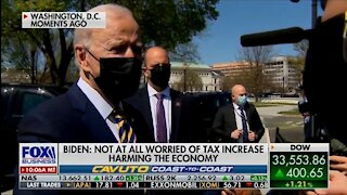 Biden: I'm Not Worried My Tax Increases Will Hurt Economy