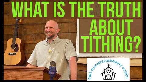What is the Truth About Tithing? Should I Tithe? Rightly Dividing Grace and Law