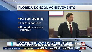 Governor DeSantis prioritizing education as new data reveals Florida students rank low in core subjects