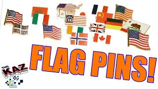 Flag Pins