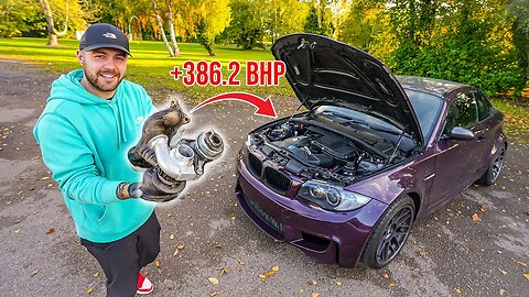 FITTING HUGE TURBOS TO MY BMW 135I 1M REPLICA