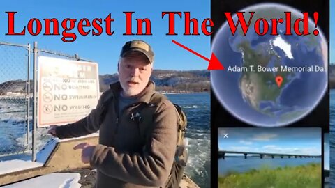 Longest Inflatable Dam in the World + Next Mile Meal Review + Italian Beef Marinara