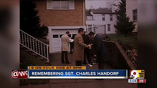 Sgt. Charles Handorf's tragic death created an unbreakable bond
