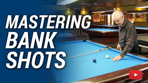 Mastering Bank Shots - Pool Secrets from a World Champion featuring Ray Martin