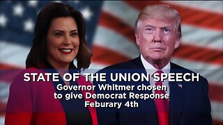 Gov. Gretchen Whitmer to deliver Democratic response to President Trump's SOTU