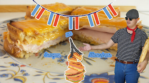 Budget Croque Monsieur And Secret Dessert (feat. Funky Lil' Fourchette)