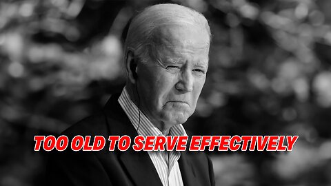 NEW YORK TIMES POLL: MAJORITY OF BIDEN 2020 VOTERS SAY BIDEN IS "TOO OLD" TO SERVE EFFECTIVELY
