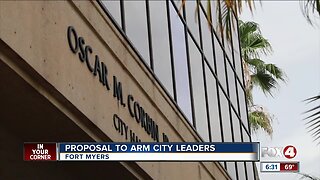 Proposal to Arm city leaders
