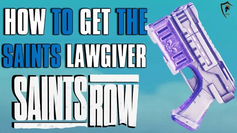 Saints Row - How to Get the Saints Lawgiver (Abduction Site Shooting Gallery)