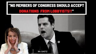 Matt Gaetz Exposed Congress