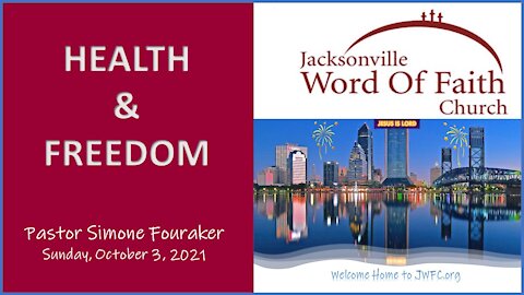 Health and Freedom: Pastor Simone Fouraker