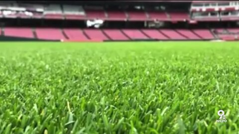 Reds groundskeeper: Field at GABP is 'game-ready' despite pandemic