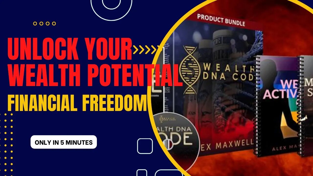 Wealth DNA Code Review 2023 | Abundant Wealth DNA Code Audio Track by Alex  Maxwell