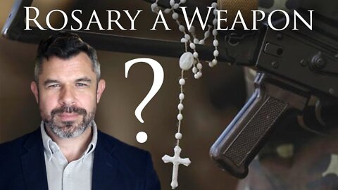 Rosary Labeled Extremist Symbol!!! by Atlantic Magazine - Dr. Taylor Marshall Responds