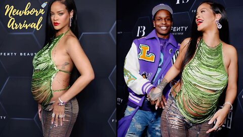 Rihanna & Her Preggo Glow Stepped Out With ASAP Rocky! 👶🏽