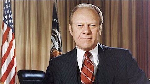 Biden is hospitalized and gonna transfer power to Kaballah Harris... President Ford prediction 1989