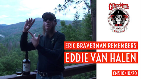 Eric Braverman Remembers Eddie Van Halen