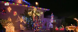 Awesome Christmas display from Ron and Ruth Wells