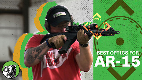 Best Optics for AR-15 Rifles: Red Dot vs. Scopes vs. Holographic vs. Iron Sights