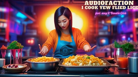 AudioFaction - I Cook Yew Flied Lice (Feat. Sexy K Beastie Girls)