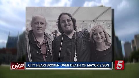 City Heartbroken Over Death Of Mayor Barry's Son