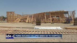 OSHA Building Collapse in Parma