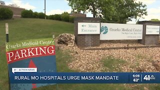 Rural Missouri hospitals urge mask mandate