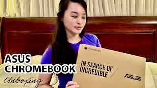 Asus Chromebook C204E Unboxing