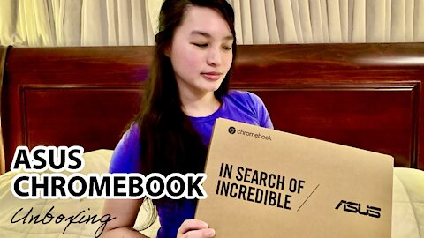 Asus Chromebook C204E Unboxing