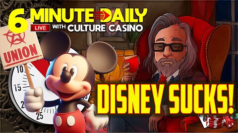 Mickey Goes UNION - 6 Minute Daily - Every weekday - February 14th