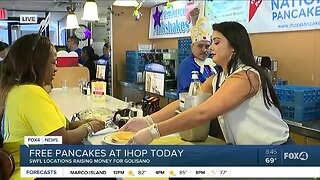 Fort Myers IHOP free pancakes for national pancake day