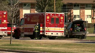 Crews respond to apartment fire in Brown Deer