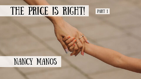 The Price is Right! Nancy Manos, Part 1