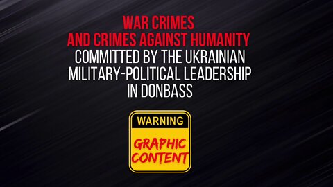 War Crimes Against Humanity