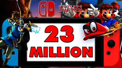 Nintendo Switch 23 MILLION UNITS SOLD & Big Software Sales! (September 30, 2018 Earnings Report)