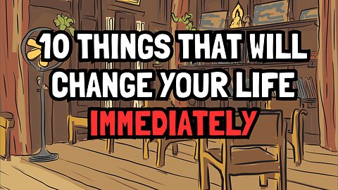 10 Things That Will CHANGE Your LIFE (How To Get It All Done) | Fintubertalks