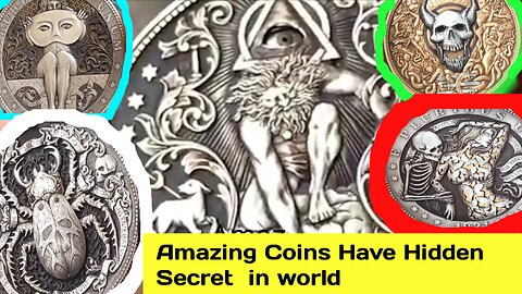 AMAZING COINS SECRETS ART IN THE WORLD 🤔💰