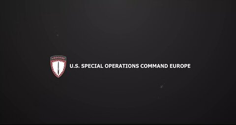 2024 U.S. Special Operations Command Europe Command Video