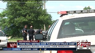 First town hall meeting for Tulsa's next chief of police