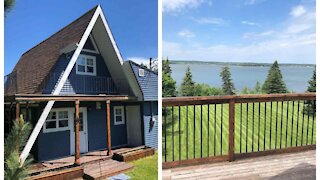 This Gorgeous Nova Scotia Home Has A 3,000 Foot Oceanside Trail & It Only Costs $325K
